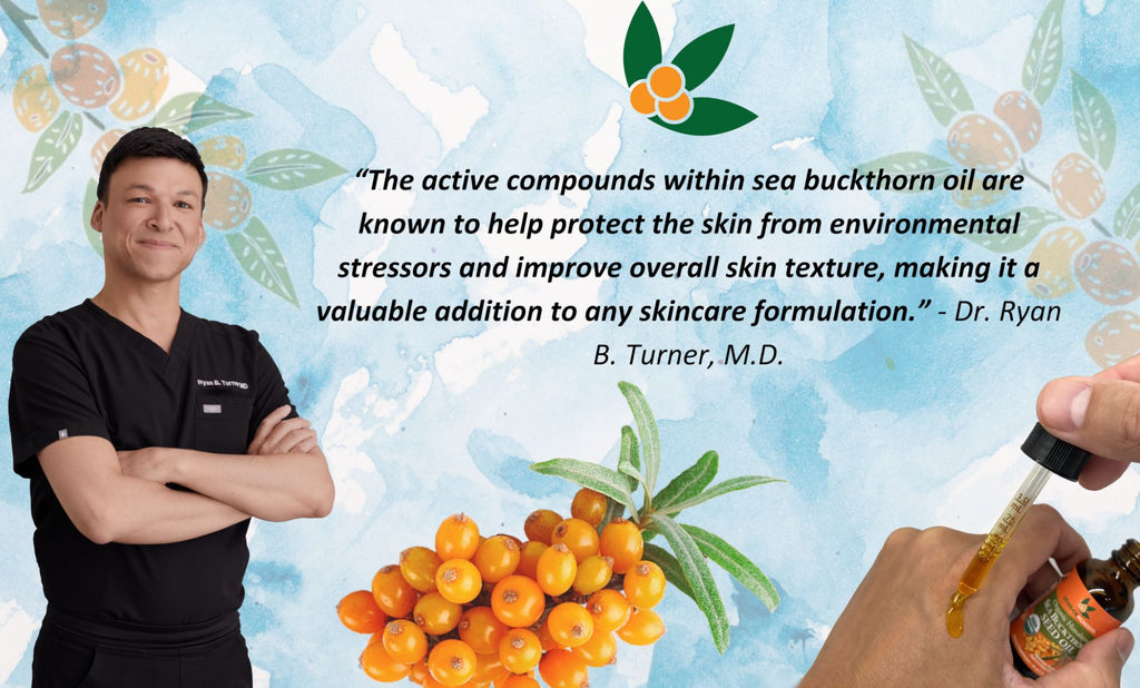 Dermatologist Recommended SeabuckWonders Seabuckthorn Oil