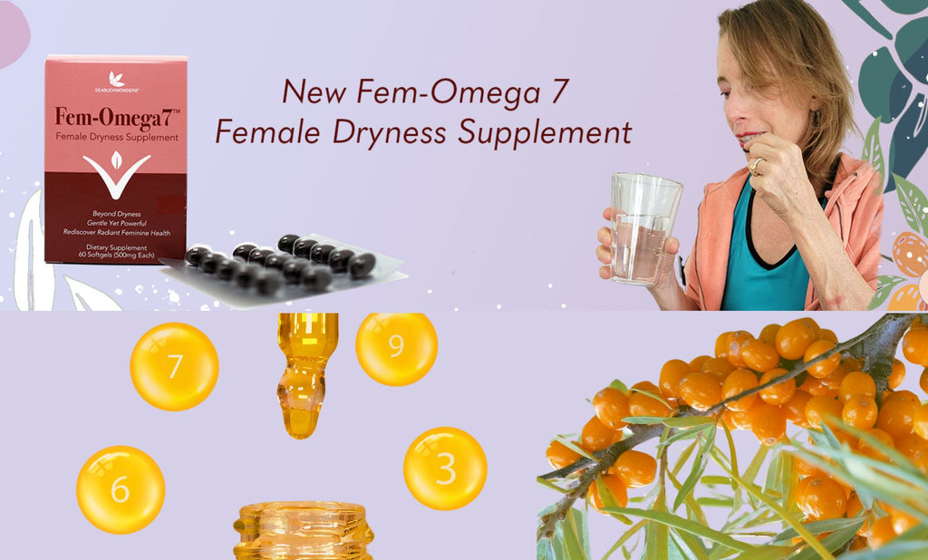 Fem-Omega 7 Makes its Debut as Ultimate Supplement for Female Dryness