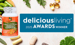 SeabuckWonders Wins Again in  2025 Delicious Living Awards