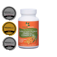 Omega 7 Complete Pure Sea Buckthorn Oil SeabuckWonders